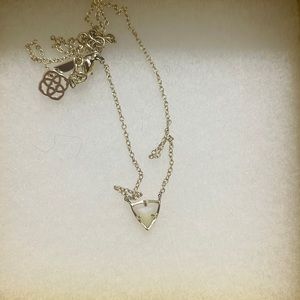 Kendra Scott Triangle Pendant Necklace